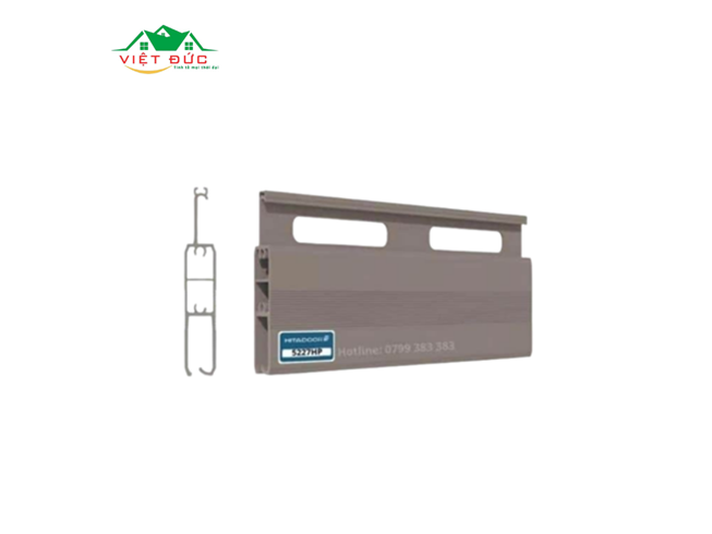 CỬA CUỐN KHE THOÁNG HITADOOR - 5227HP